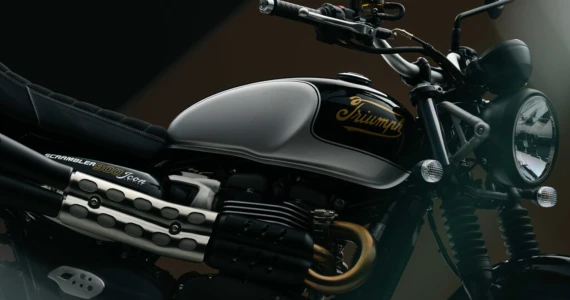 รูปภาพ ไทรอัมพ์ Triumph Scrambler 900 Icon Edition ปี 2024