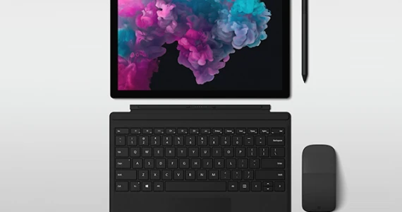 รูปภาพ ไมโครซอฟท์ Microsoft-Surface Pro 6 Core i5, 8GB/256BG