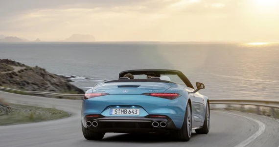 รูปภาพ เมอร์เซเดส-เบนซ์ Mercedes-benz AMG SL 43 ปี 2022