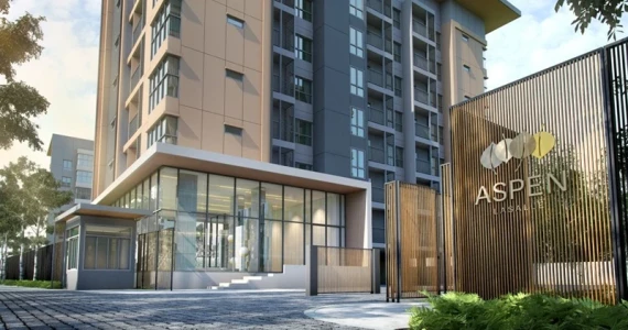 รูปภาพ เอสเพน คอนโด ลาซาล เฟสบี (Aspen Condo Lasalle Phase B)