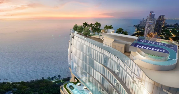 รูปภาพ วินแดม แกรนด์ เรสซิเดนซ์ วงศ์อมาตย์ พัทยา (Wyndham Grand Residences Wongamat Pattaya)