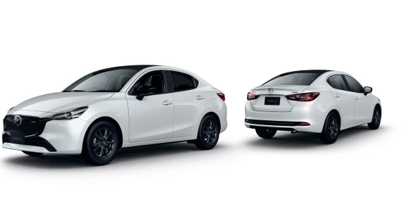 รูปภาพ มาสด้า Mazda 2 1.3 SP Sedan ปี 2023