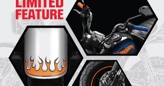 รูปภาพ ฮอนด้า Honda Monkey x Hot Wheels Limited Edition ปี 2021