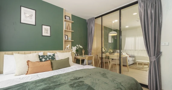 รูปภาพ เพลิน เพลิน คอนโดมิเนียม ราชพฤกษ์ - เวสต์วิลล์ (Ploen Ploen Condo Ratchapruek-Westville)