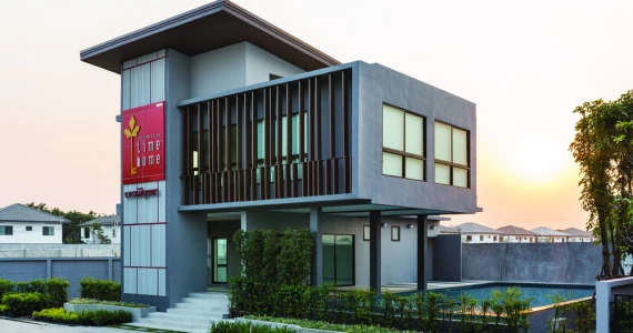 รูปภาพ พรีเมี่ยม ไทม์โฮม วงแหวน - อ่อนนุช (Premium Timehome Wongwaen - Onnuch)