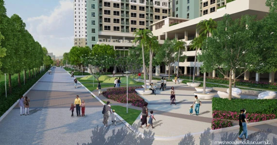 รูปภาพ ลุมพินี วิลล์ นาเกลือ-วงศ์อมาตย์ เฟสใหม่ (Lumpini Ville Naklua-Wongamat)