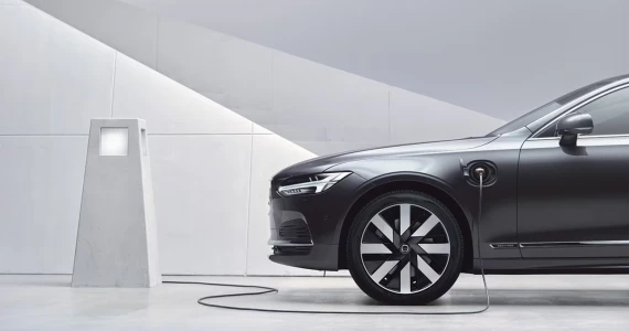 รูปภาพ วอลโว่ Volvo S90 Recharge Ultimate T8 Plug-in Hybrid Bright ปี 2023