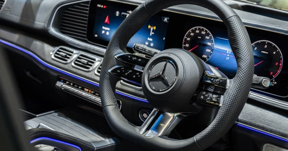 รูปภาพ เมอร์เซเดส-เบนซ์ Mercedes-benz GLS-Class GLS 450 d 4MATIC AMG Dynamic ปี 2024