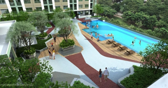 รูปภาพ ลุมพินี วิลล์ นครอินทร์-ริเวอร์วิว (Lumpini Ville Nakhon in-Riverview)