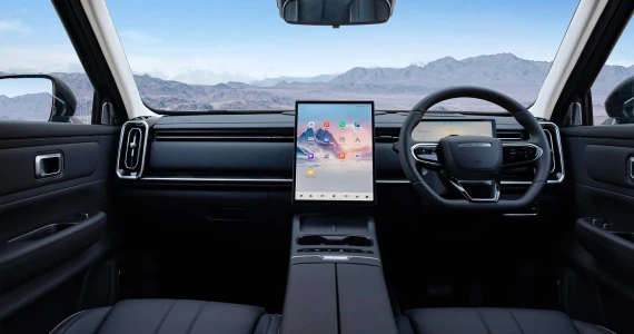 รูปภาพ เจคู่ Jaecoo 7 SHS Dynamic ปี 2025