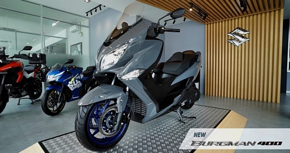 รูปภาพ ซูซูกิ Suzuki Burgman 400 ABS ปี 2024