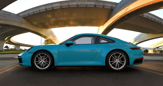 รูปภาพ ปอร์เช่ Porsche-911 Carrera 4-ปี 2019