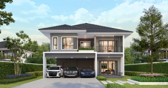 รูปภาพ ศุภาลัย พรีม่า วิลล่า บ้านบึง (Supalai Prima Villa Baan Bueng)