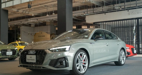 รูปภาพ อาวดี้ Audi A5 Sportback 45 TFSI quattro S line edition one ปี 2024