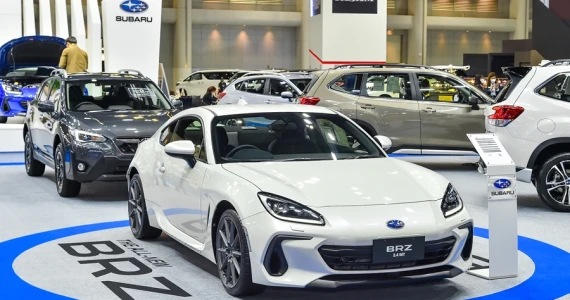 รูปภาพ ซูบารุ Subaru BRZ 2.4 MT ปี 2022