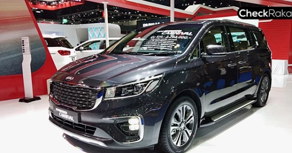รูปภาพ เกีย KIA Grand Carnival SXL MY18 ปี 2018