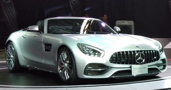 รูปภาพ เมอร์เซเดส-เบนซ์ Mercedes-benz AMG GT C ปี 2017