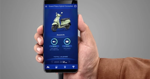 รูปภาพ ยามาฮ่า Yamaha Grand Filano Hybrid Connected (Standard) ปี 2024