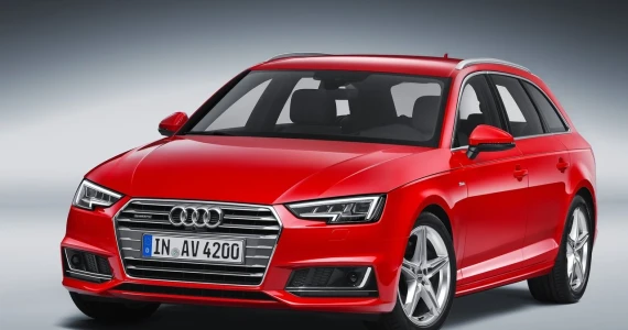 รูปภาพ อาวดี้ Audi A4 Avant Black Edition ปี 2017