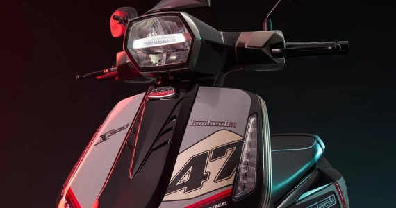 รูปภาพ แลมเบรตต้า Lambretta X300 CASA Limited Edition ปี 2025