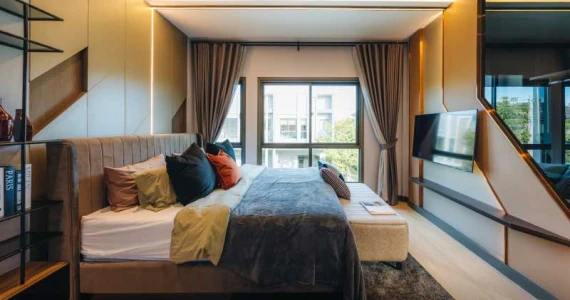 รูปภาพ วี คอมพาวด์ ติวานนท์ รังสิต เน็กซ์ (V compound Tiwanon - Rangsit Next)