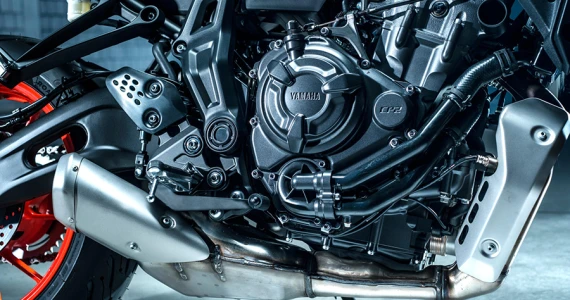 รูปภาพ ยามาฮ่า Yamaha MT-07 (Standard) ปี 2021