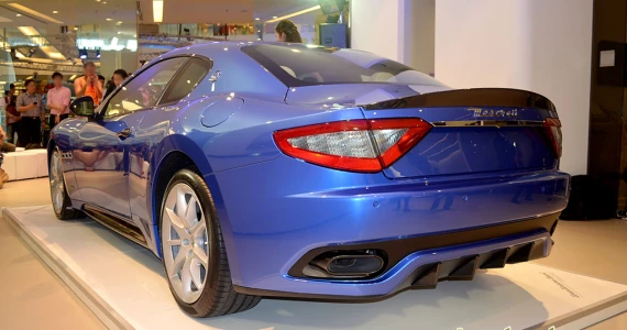 รูปภาพ มาเซราติ Maserati GranTurismo Sport Standard ปี 2013