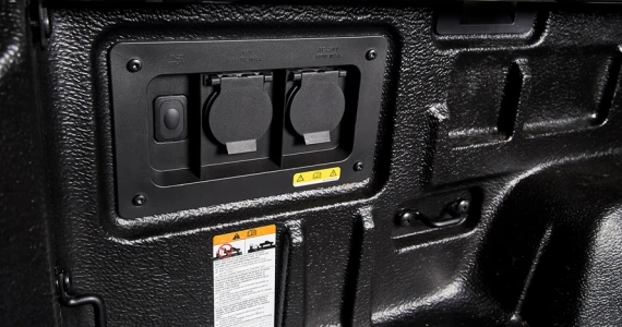 รูปภาพ ฟอร์ด Ford Ranger Double Cab Wildtrak Extra Pack 2.0L Turbo HR 6AT ปี 2025