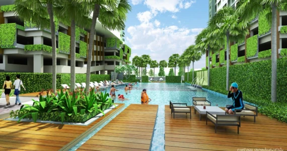 รูปภาพ ลุมพินี พาร์ค รัตนาธิเบศร์-งามวงศ์วาน (Lumpini Park Rattana Thibet-Ngamwongwan)