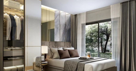 รูปภาพ ไฮ ซีคอน สเตชั่น คอนโด (HI Seacon Station Condo)