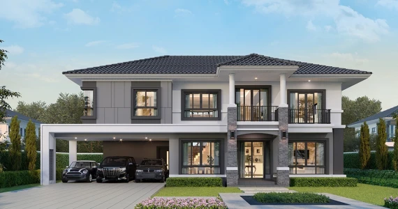 รูปภาพ ศุภาลัย พรีม่า วิลล่า บ้านบึง (Supalai Prima Villa Baan Bueng)