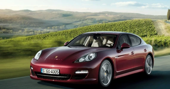 รูปภาพ ปอร์เช่ Porsche Panamera V6 Diesel ปี 2011
