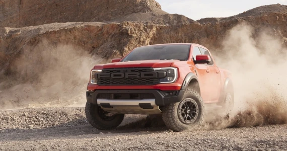 รูปภาพ ฟอร์ด Ford Ranger Double Cab 3.0L V6 EcoBoost Raptor 4X4 10AT ปี 2022