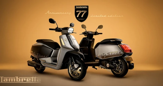 รูปภาพ แลมเบรตต้า Lambretta X300 77th Anniversary Limited Edition ปี 2024