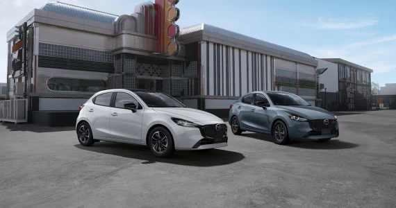รูปภาพ มาสด้า Mazda 2 Essential Hatchback 1.3 Ultra Sports ปี 2025