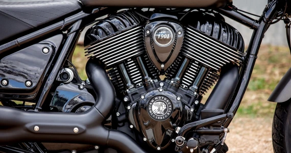รูปภาพ อินเดียน มอเตอร์ไซเคิล Indian Motorcycle Chief Bobber Dark Horse ปี 2021