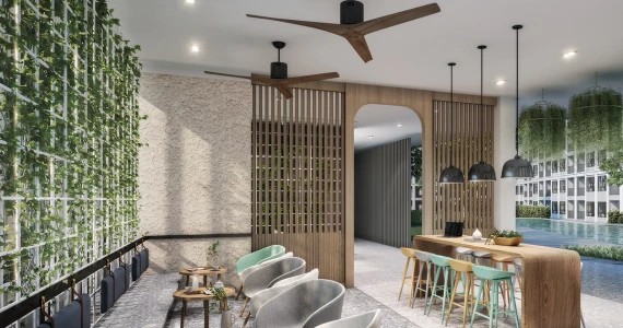 รูปภาพ ดีคอนโด ไฮด์อเวย์ - รังสิต (dcondo Hideaway - Rangsit)