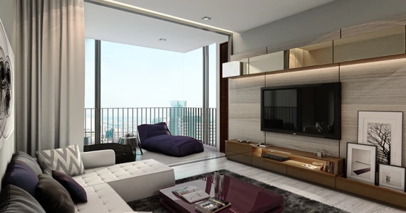 รูปภาพ เดอะ รูม บีทีเอส วงเวียนใหญ่ (The Room BTS Wongwianyai)