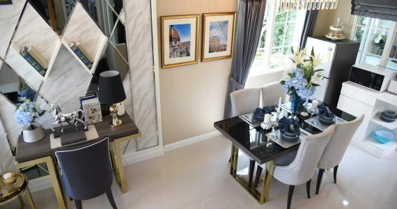 รูปภาพ โกลเด้น ทาวน์ สุขุมวิท-สถานีรถไฟฟ้าแบริ่ง (Golden Town Sukhumvit-Bearing Station)