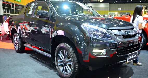 รูปภาพ อีซูซุ Isuzu D-MAX Hi-Lander 2-Door 2.5 Z VGS Turbo ฉลอง 99 ปี อีซูซุ ปี 2015