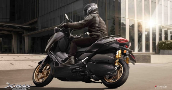 รูปภาพ ยามาฮ่า Yamaha XMAX Tech MAX ปี 2024
