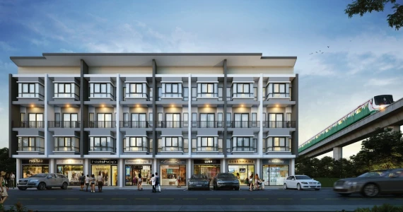 รูปภาพ เสนา ช็อปเฮ้าส์ พหลโยธิน - คูคต (Sena Shophouse Phahonyothin - Khukot)