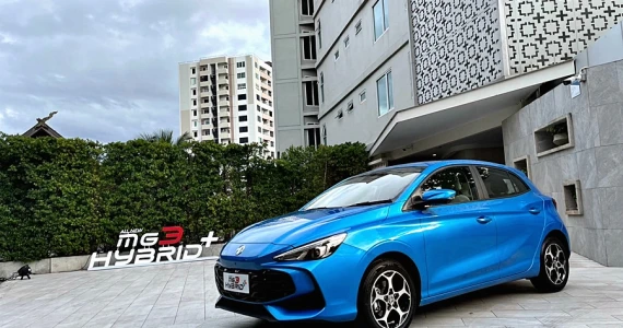 รูปภาพ เอ็มจี MG 3 HYBRID X ปี 2024