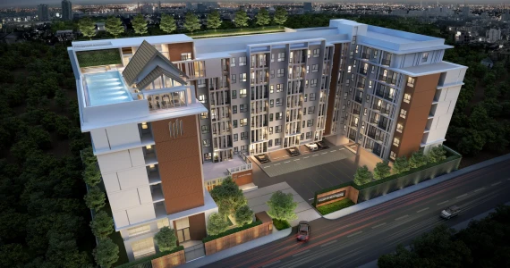 รูปภาพ โอเชี่ยน แกรนด์ เรสซิเดนซ์ มิตรภาพ-ขอนแก่น (Ocean Grand Residence Mittraphap-Khon Kaen)