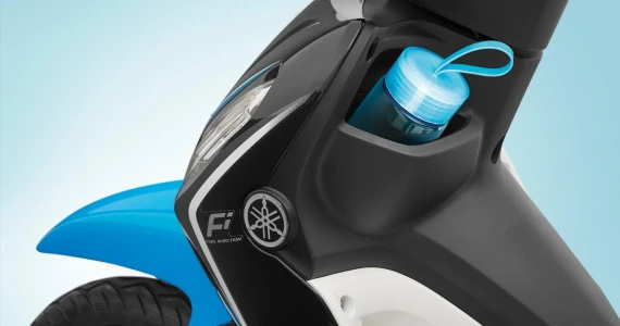 รูปภาพ ยามาฮ่า Yamaha FINN ล้อซี่ลวด สตาร์ทมือ ปี 2021