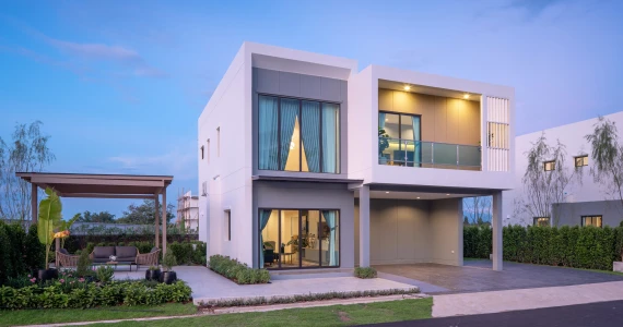 รูปภาพ ปาล์มวิลล์ ถ.สันกำแพงสายใหม่ (Palm Ville San Kamphaeng Road New)