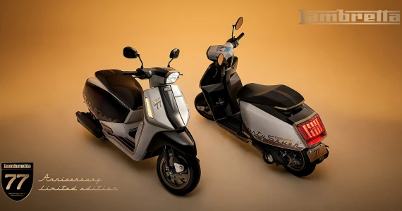 รูปภาพ แลมเบรตต้า Lambretta X300 77th Anniversary Limited Edition ปี 2024