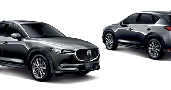 รูปภาพ มาสด้า Mazda CX-5 2.5 Turbo SP AWD ปี 2022