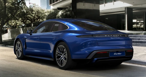 รูปภาพ ปอร์เช่ Porsche Taycan Turbo ปี 2020