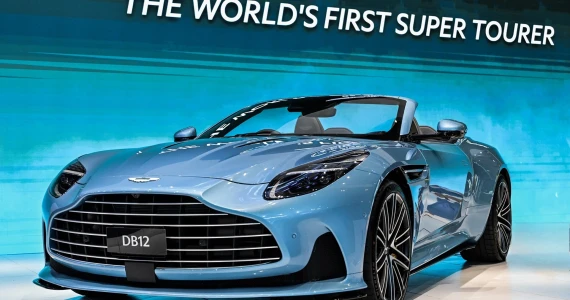 รูปภาพ แอสตัน มาร์ติน Aston Martin-DB12 Volante-ปี 2024